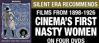 Cinema's First Nasty Women DVD