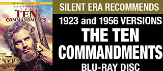 Ten Commandments (1923) BD