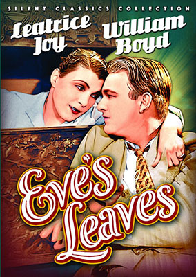 Eve's Leaves DVD