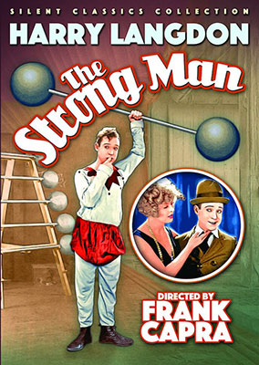 The Strong Man DVD